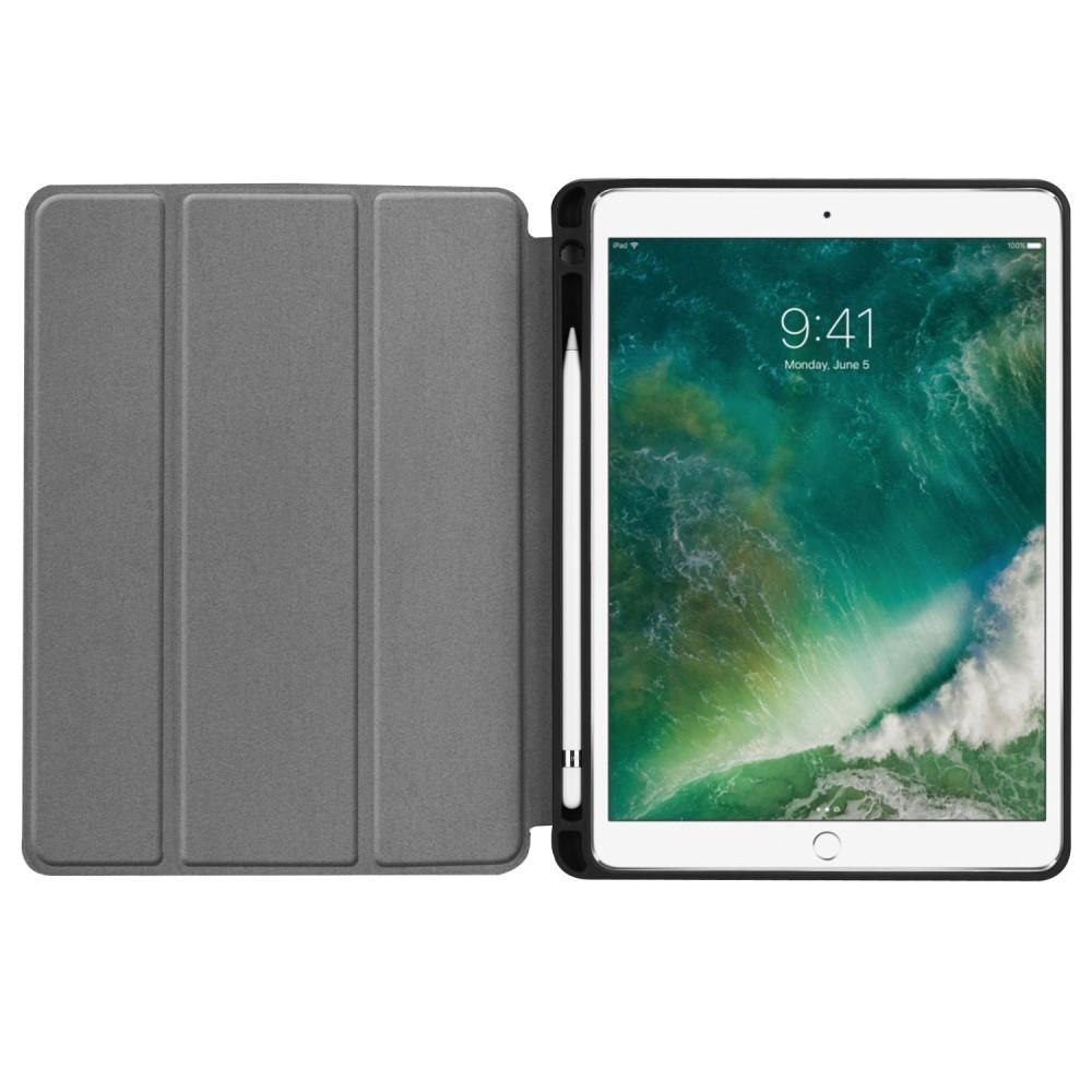 Kotelo Tri-fold Kynäpidikkeellä iPad Air 10.5 3rd Gen (2019) musta