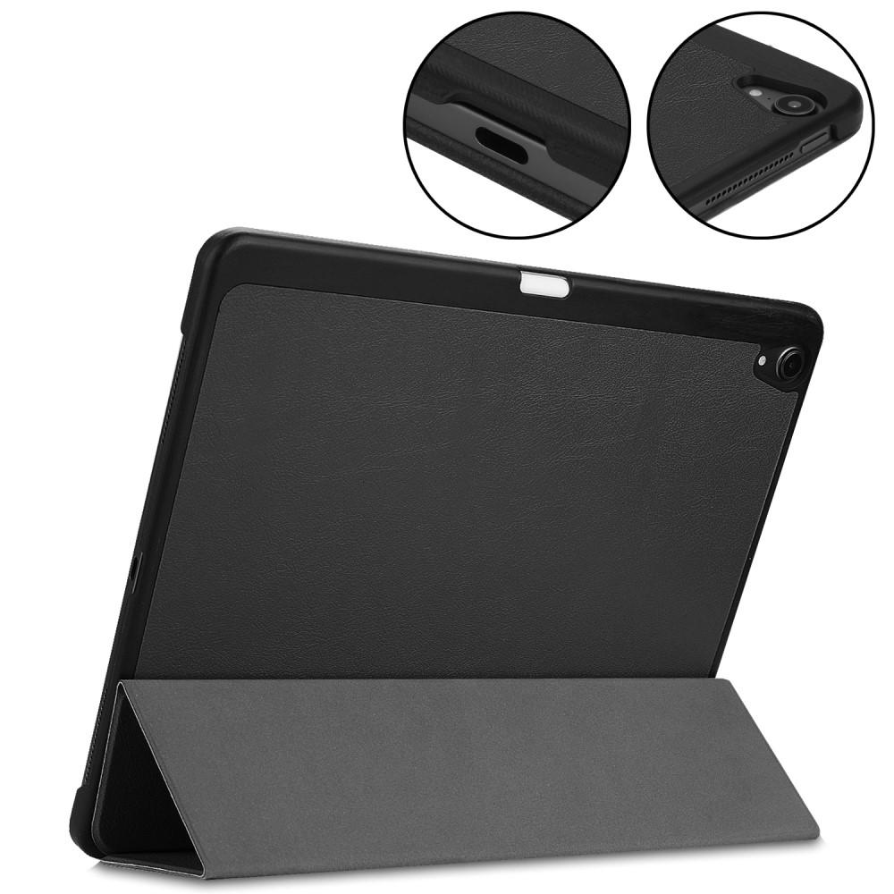Kotelo Tri-fold Kynäpidikkeellä iPad Pro 11 musta
