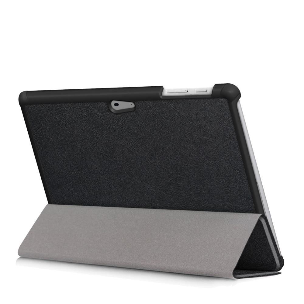 Kotelo Tri-fold Microsoft Surface Go musta