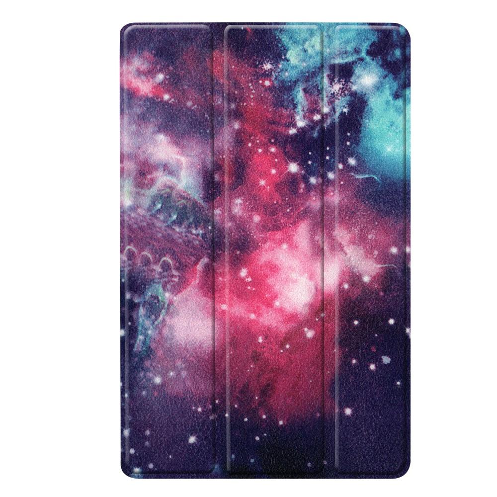 Kotelo Tri-fold Galaxy Tab A 10.1 2019 ulkoavaruus