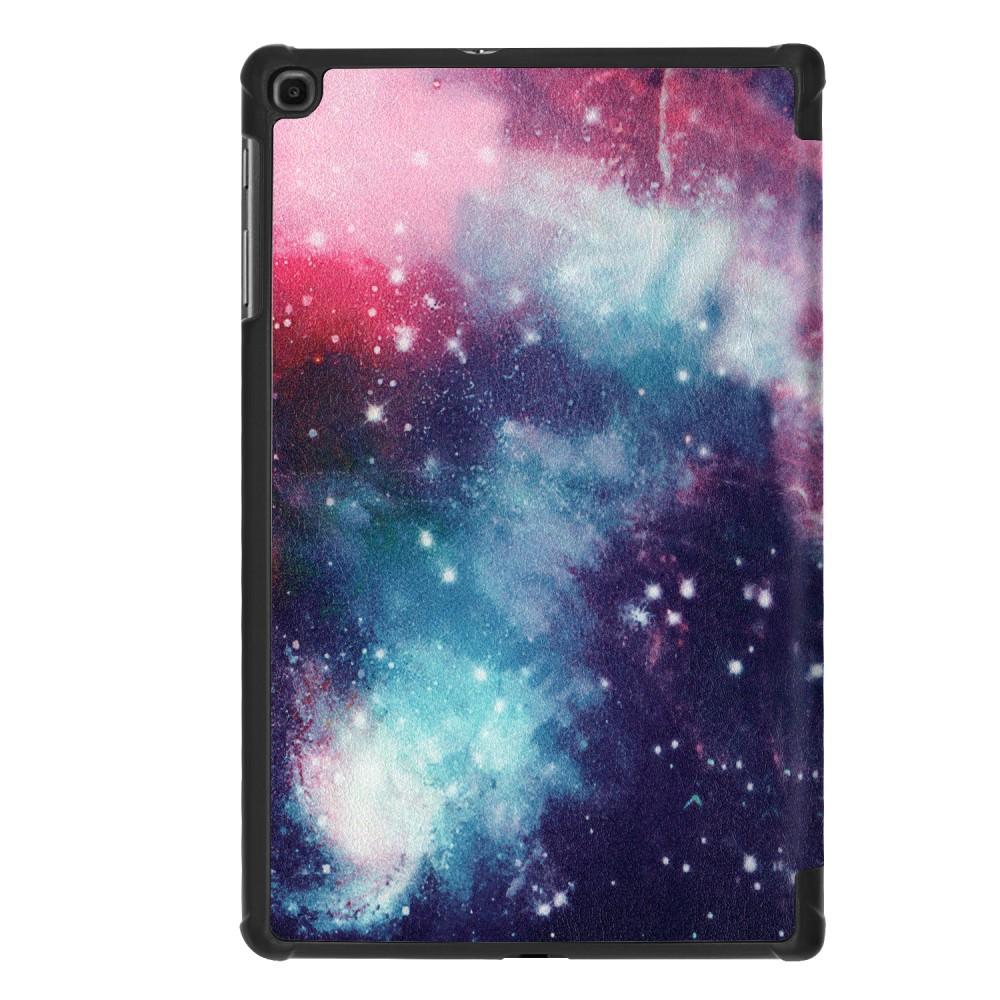 Kotelo Tri-fold Galaxy Tab A 10.1 2019 ulkoavaruus