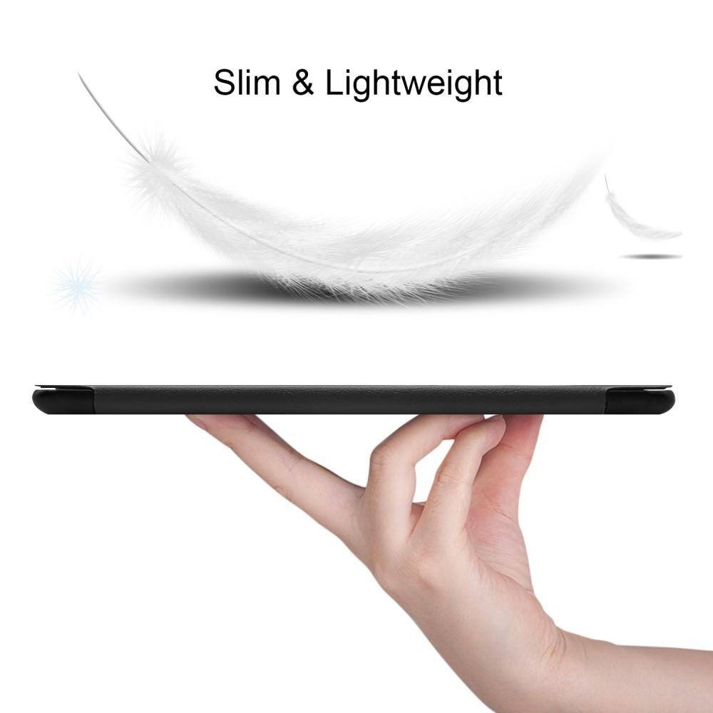Kotelo Tri-fold Samsung Galaxy Tab A 10.1 2019 musta