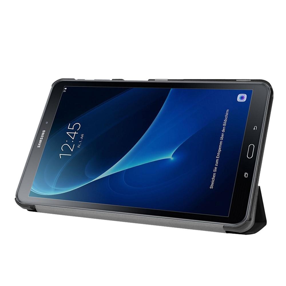 Kotelo Tri-fold Samsung Galaxy Tab A 10.1 musta