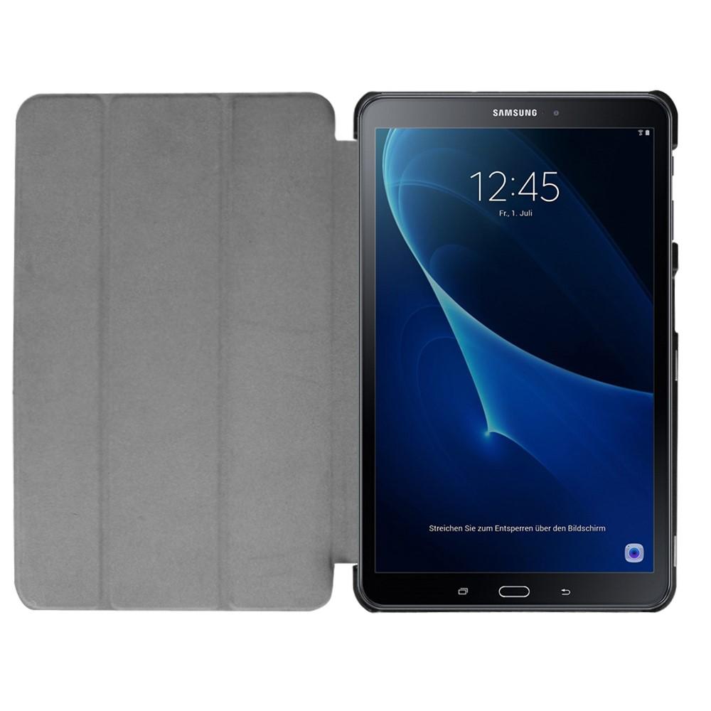 Kotelo Tri-fold Samsung Galaxy Tab A 10.1 musta