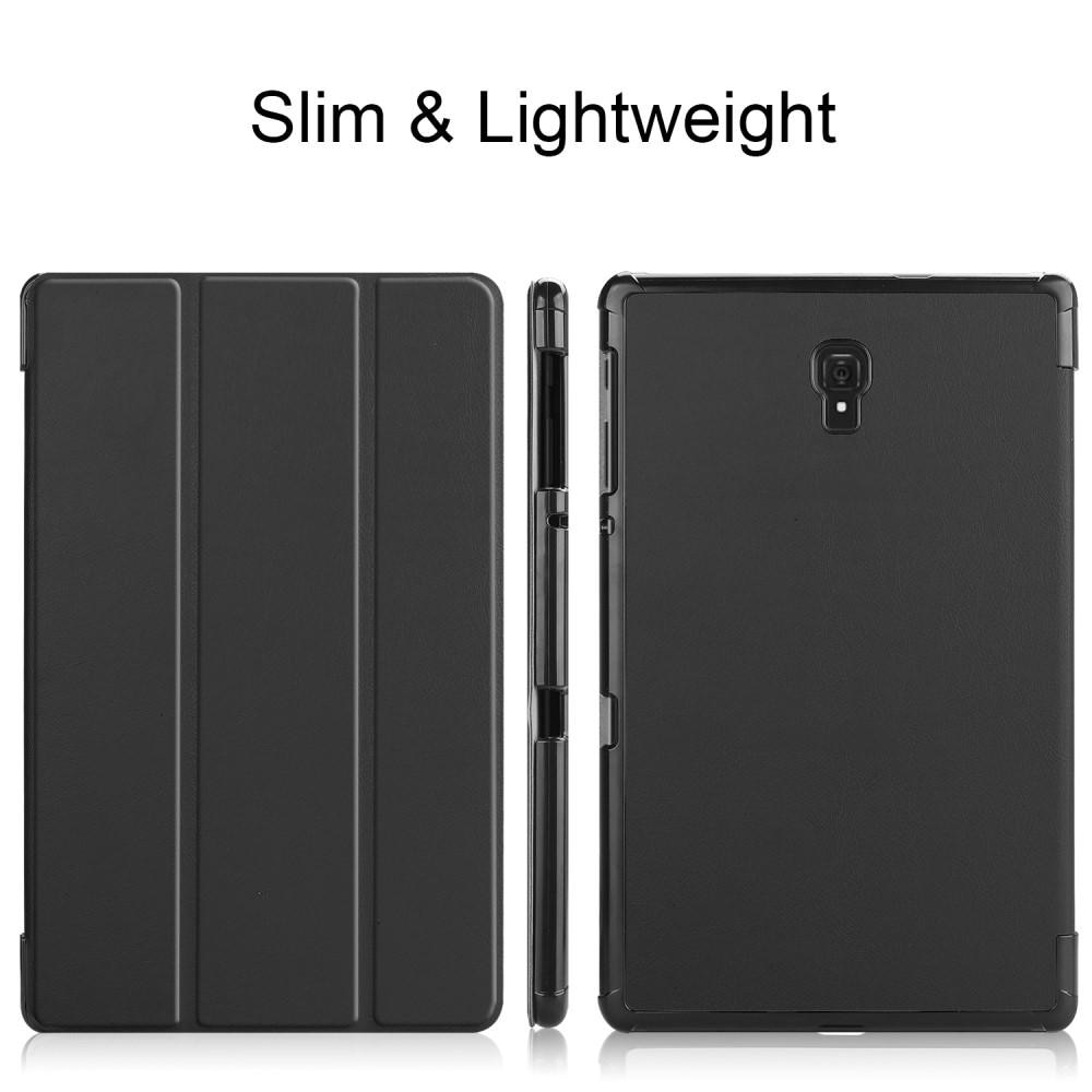 Kotelo Tri-fold Samsung Galaxy Tab A 10.5 musta