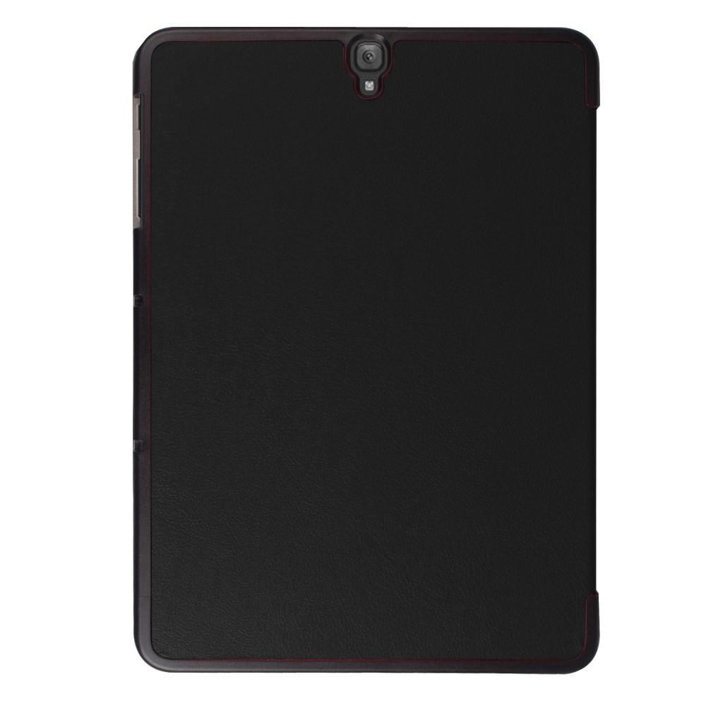 Kotelo Tri-fold Samsung Galaxy Tab S3 9.7 musta