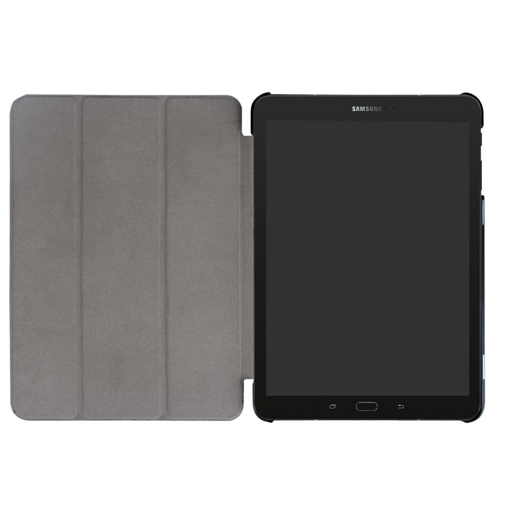 Kotelo Tri-fold Samsung Galaxy Tab S3 9.7 musta