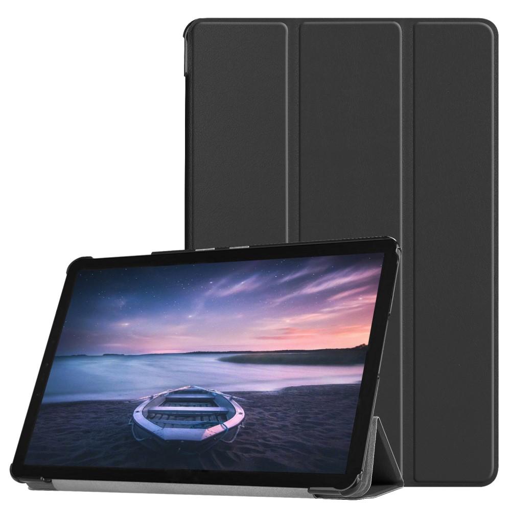 Kotelo Tri-fold Samsung Galaxy Tab S4 Musta