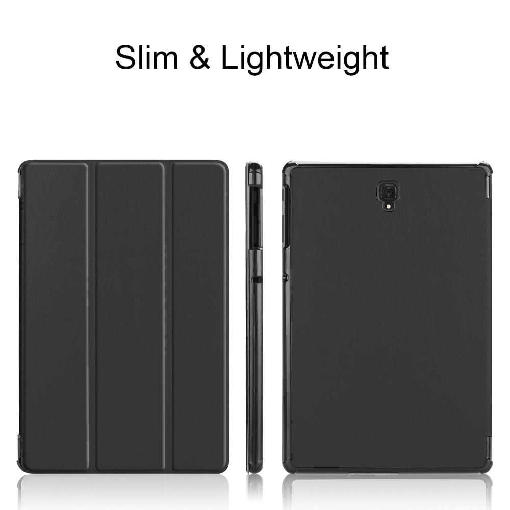 Kotelo Tri-fold Samsung Galaxy Tab S4 Musta