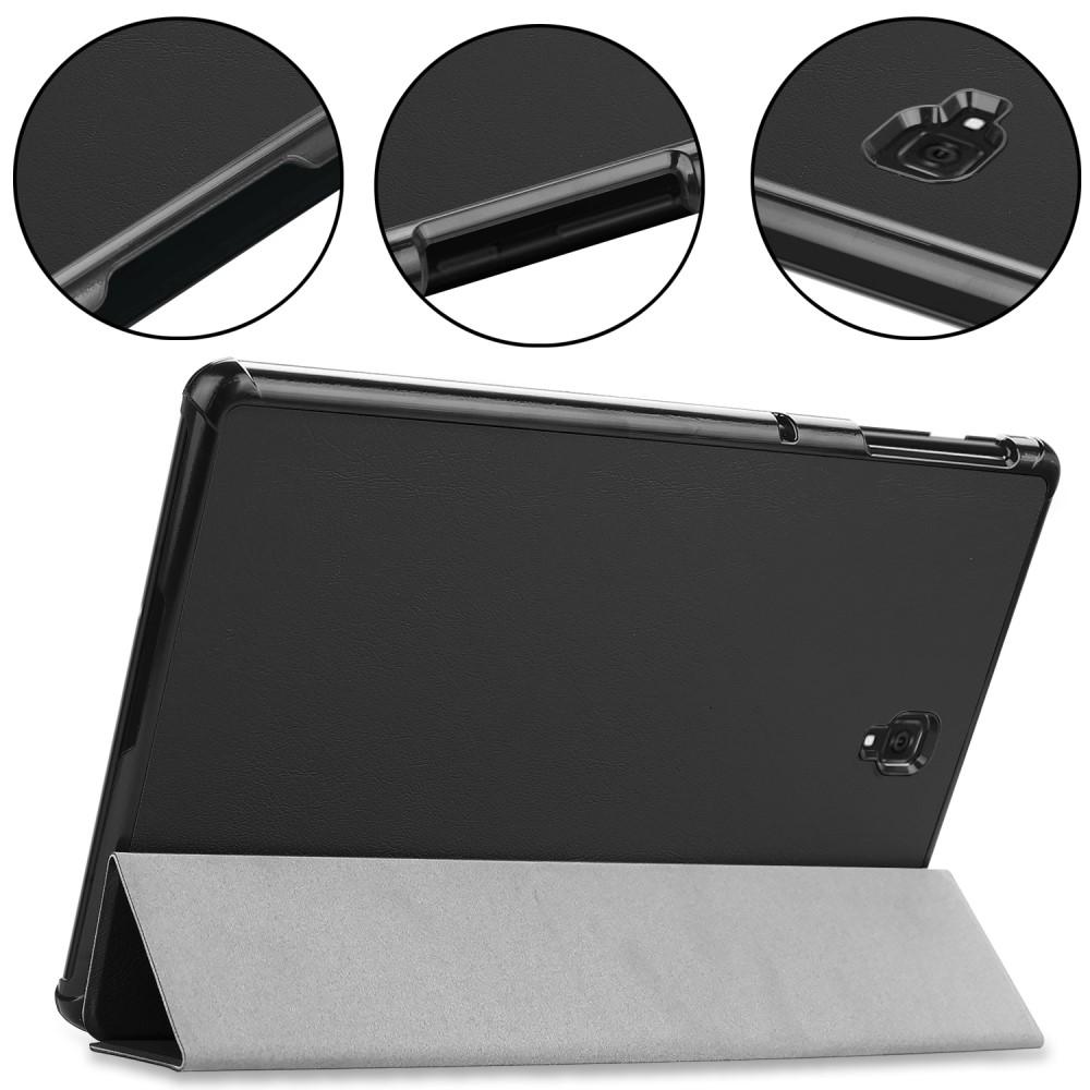 Kotelo Tri-fold Samsung Galaxy Tab S4 Musta