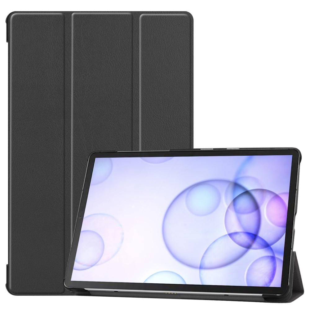 Kotelo Tri-fold Samsung Galaxy Tab S6 10.5 musta