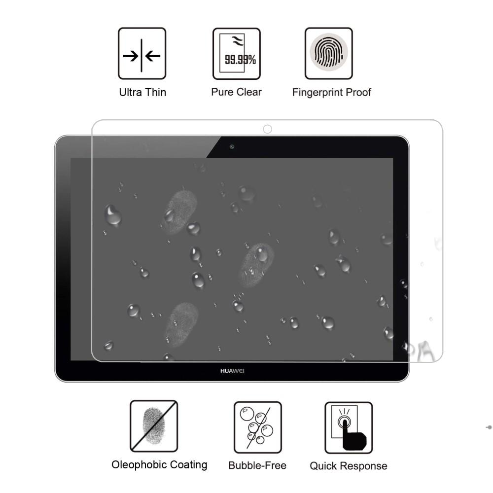 Huawei Mediapad T3 10 Näytön Panssarilasi 0.25mm Läpinäkyvä