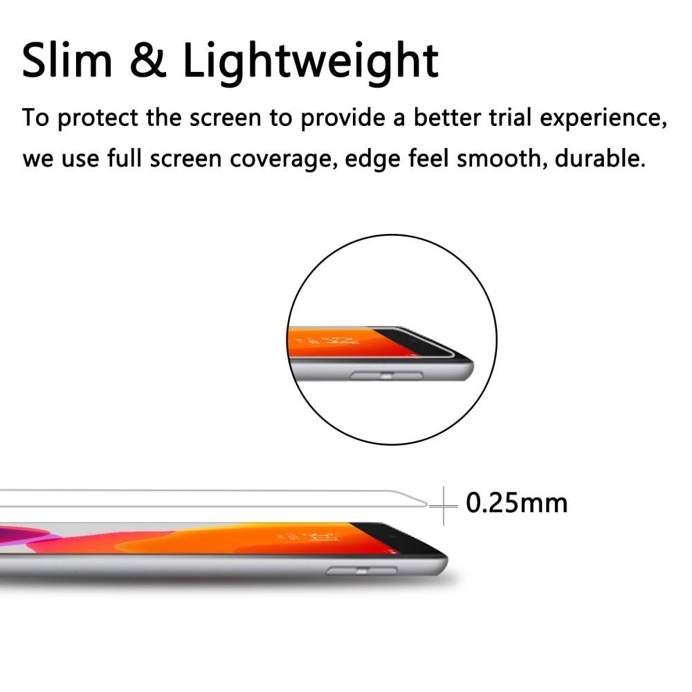 iPad 10.2 8th Gen (2020) Näytön Panssarilasi 0.25mm Läpinäkyvä