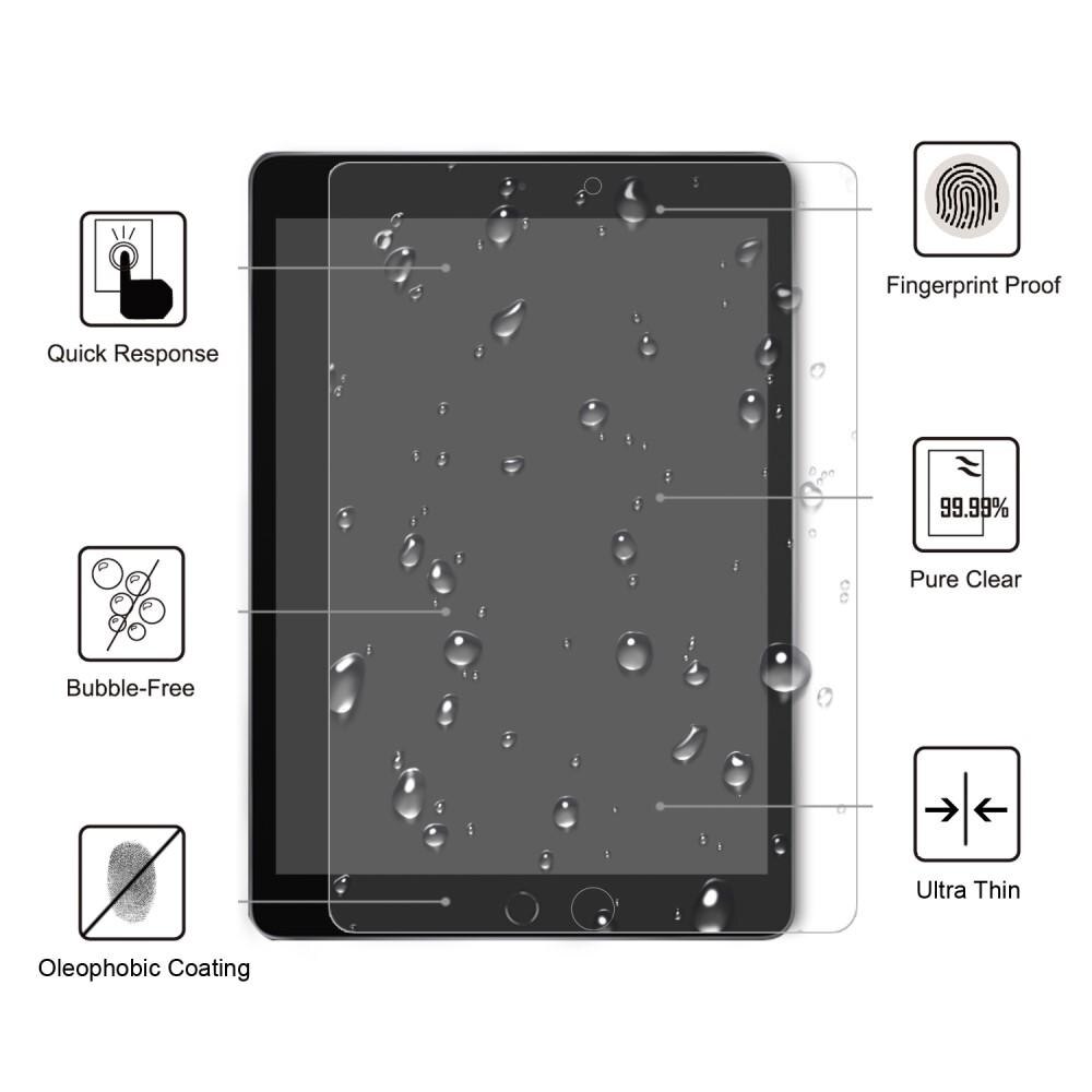 iPad 10.2 7th Gen (2019) Näytön Panssarilasi 0.25mm Läpinäkyvä