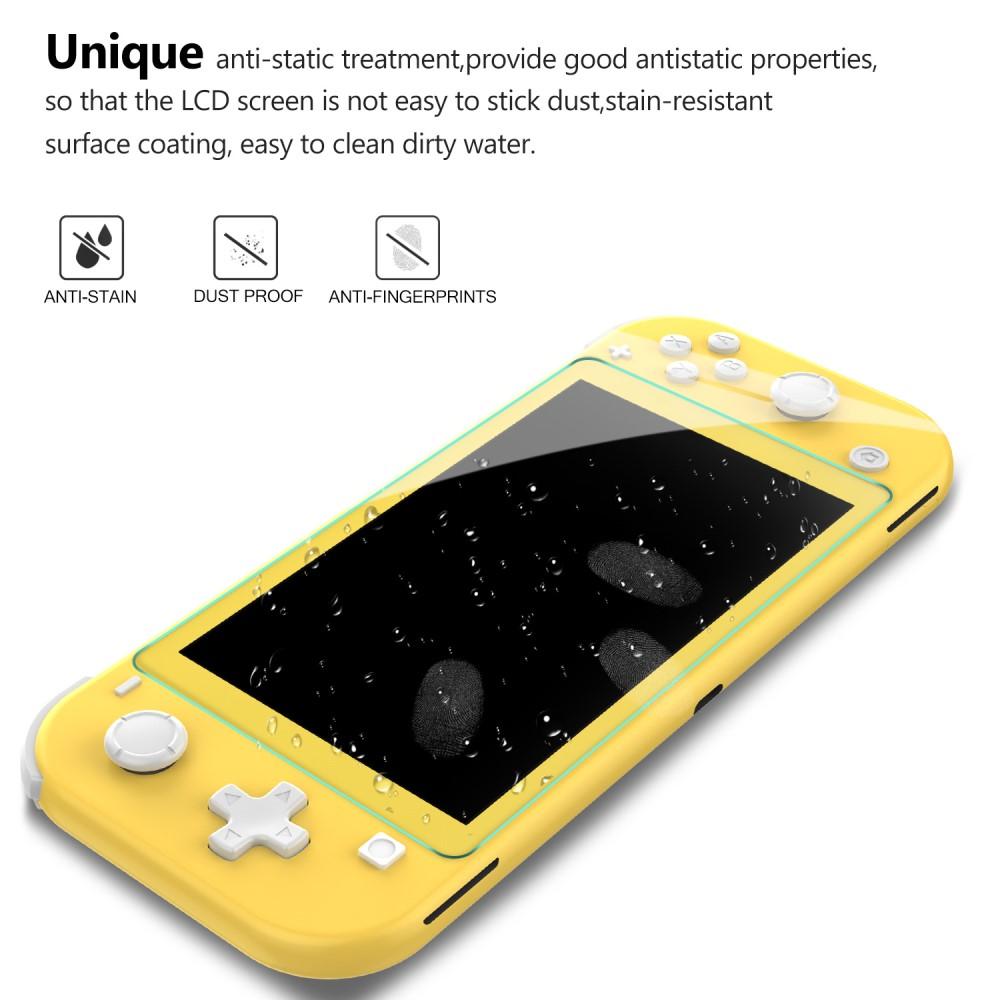 Nintendo Switch Lite Näytön Panssarilasi 0.25mm Läpinäkyvä