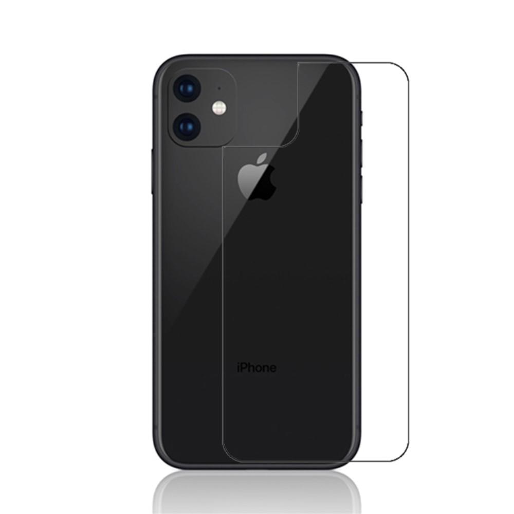 iPhone 11 Panssarilasi Takaisin 0.3mm Läpinäkyvä