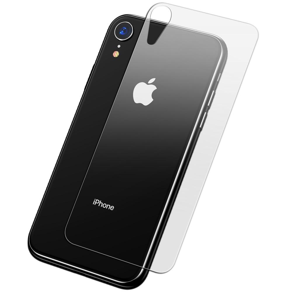 iPhone Xr Panssarilasi Takaisin 0.3mm Läpinäkyvä
