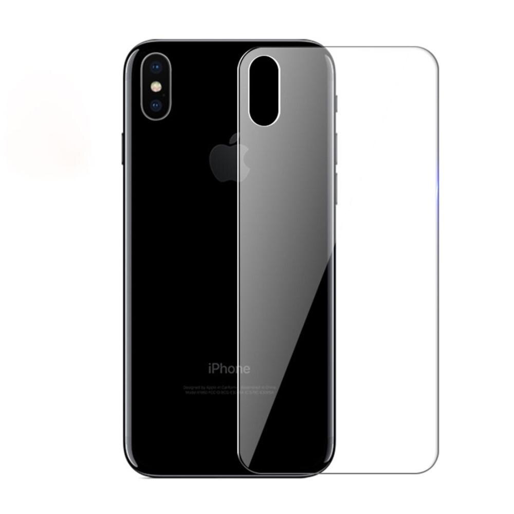 iPhone Xs Max Panssarilasi Takaisin 0.3mm Läpinäkyvä