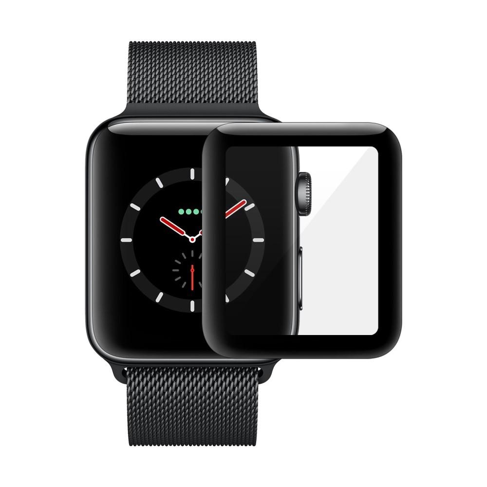 Koko Näytön Panssarilasi Apple Watch 38mm musta