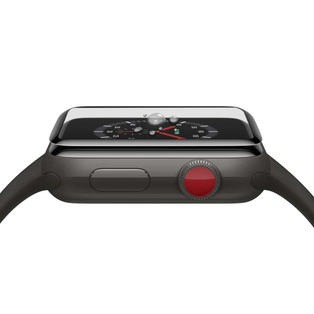 Koko Näytön Panssarilasi Apple Watch 38mm musta