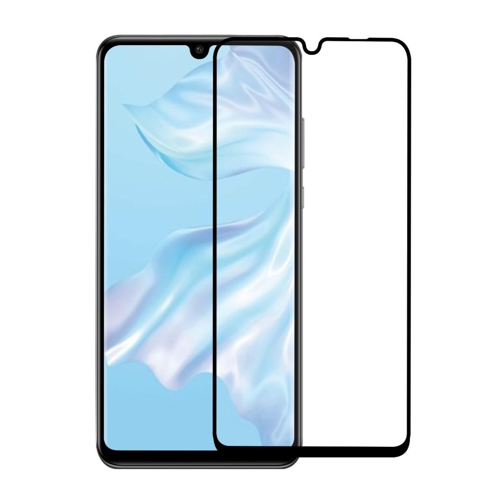 Koko Näytön Panssarilasi Huawei P30 Pro musta