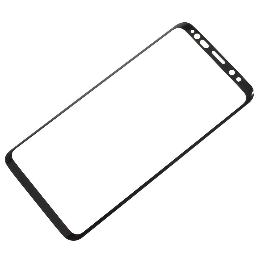 Koko Näytön Panssarilasi Galaxy S9 musta