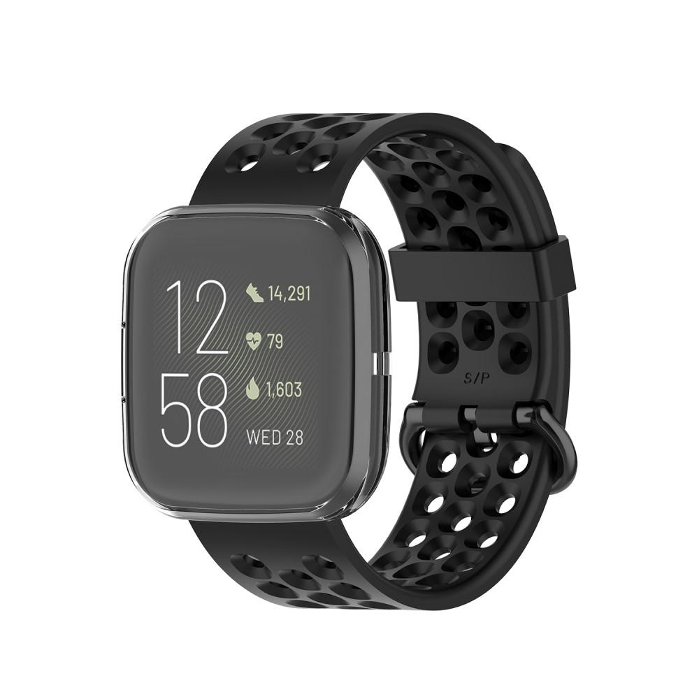 Koko Kuori Fitbit Versa 2 kirkas