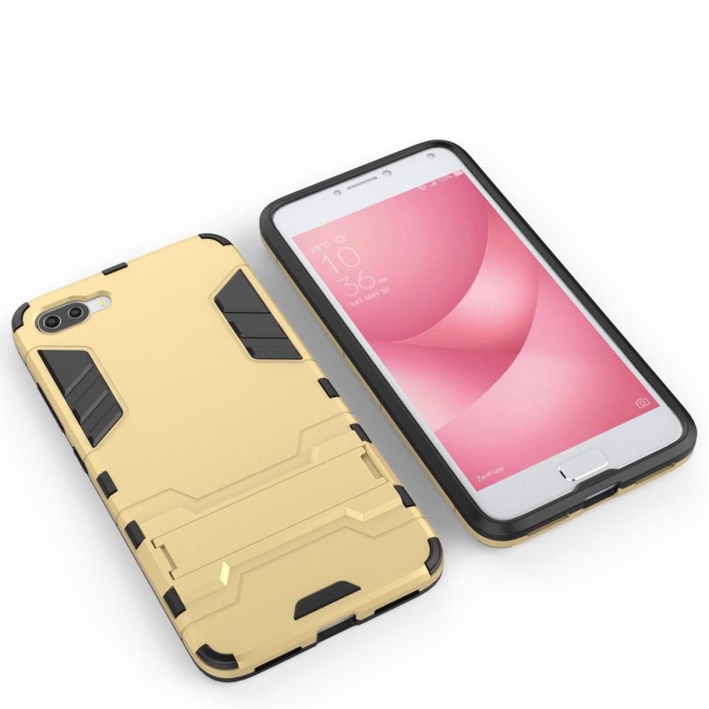 Asus ZenFone 4 Max 5.5 Hybridikuori Tech Kulta/Musta