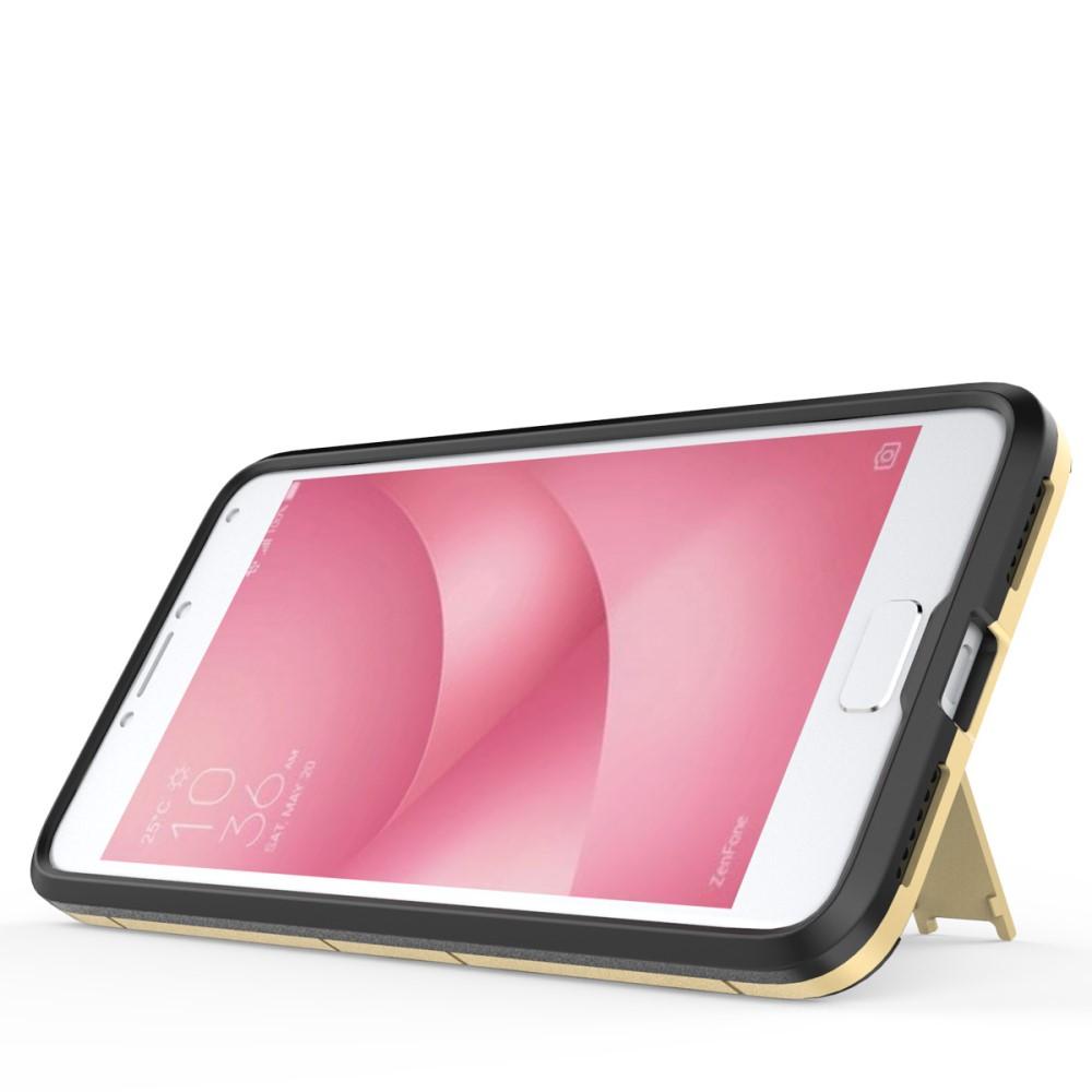 Asus ZenFone 4 Max 5.5 Hybridikuori Tech Kulta/Musta