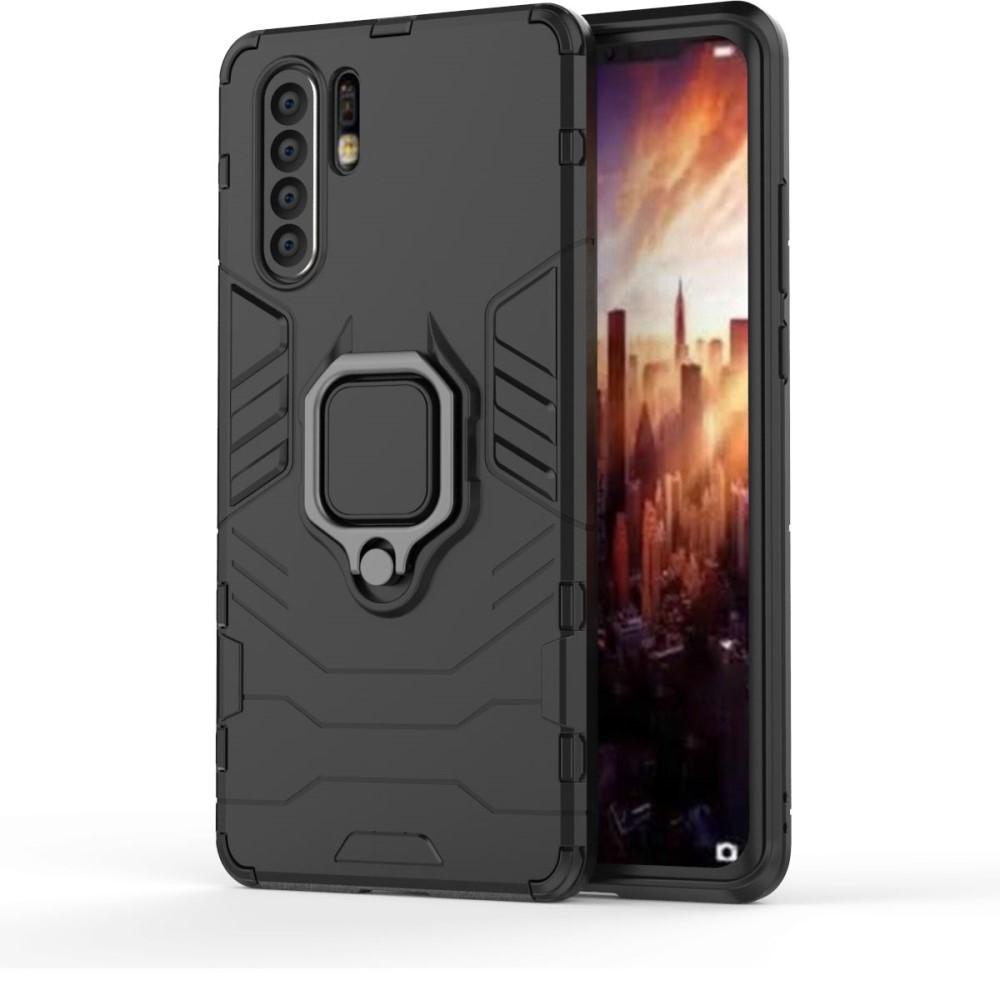 Huawei P30 Pro Hybridikuori Tech rengaspidikkeellä Musta