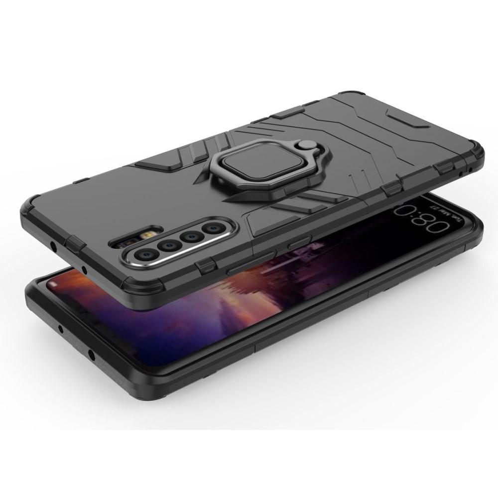 Huawei P30 Pro Hybridikuori Tech rengaspidikkeellä Musta