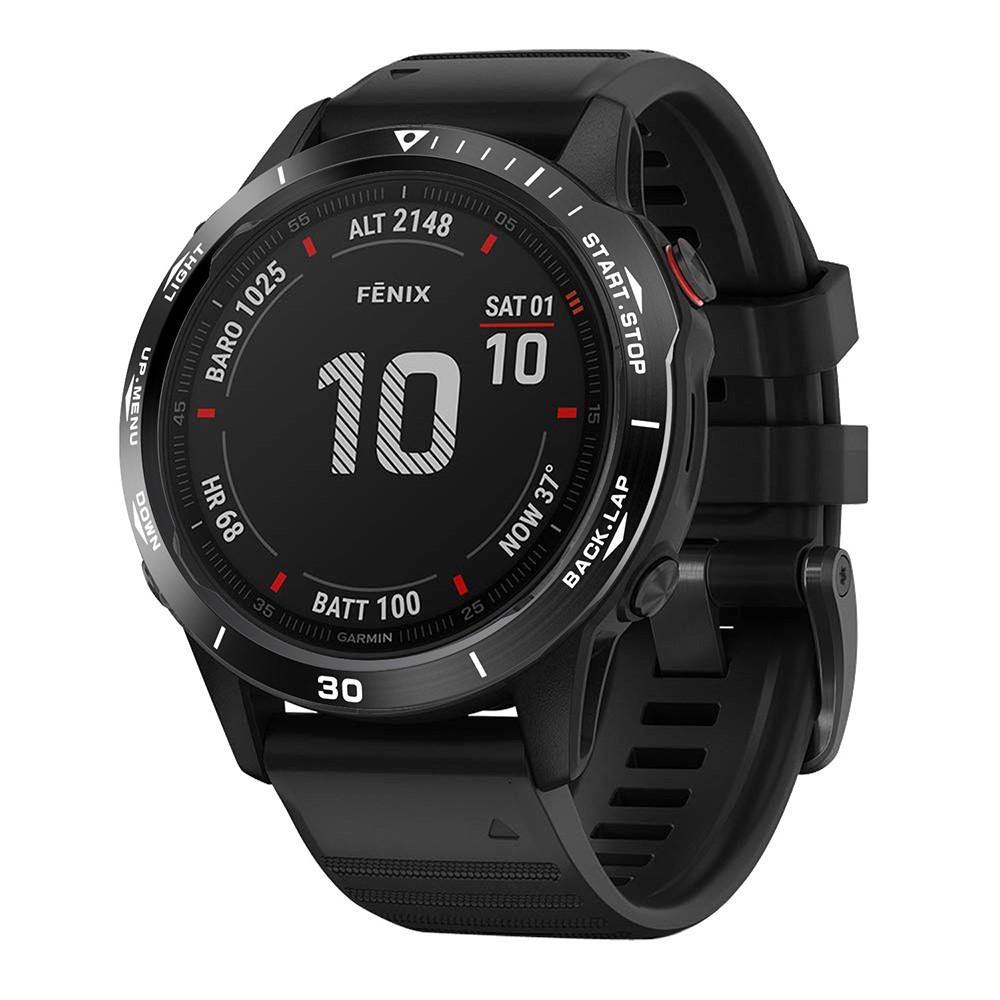 Kehys Ring Garmin Fenix 6 musta