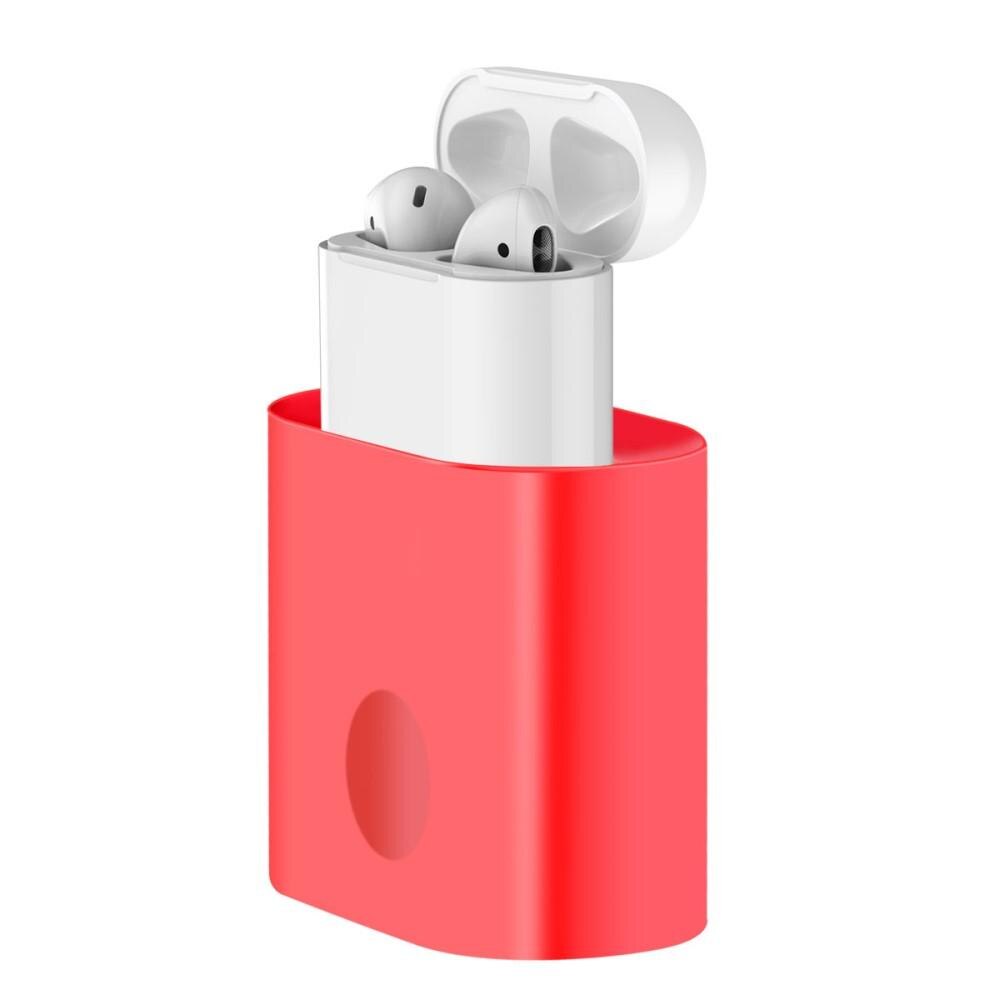 AirPods Latausteline Punainen