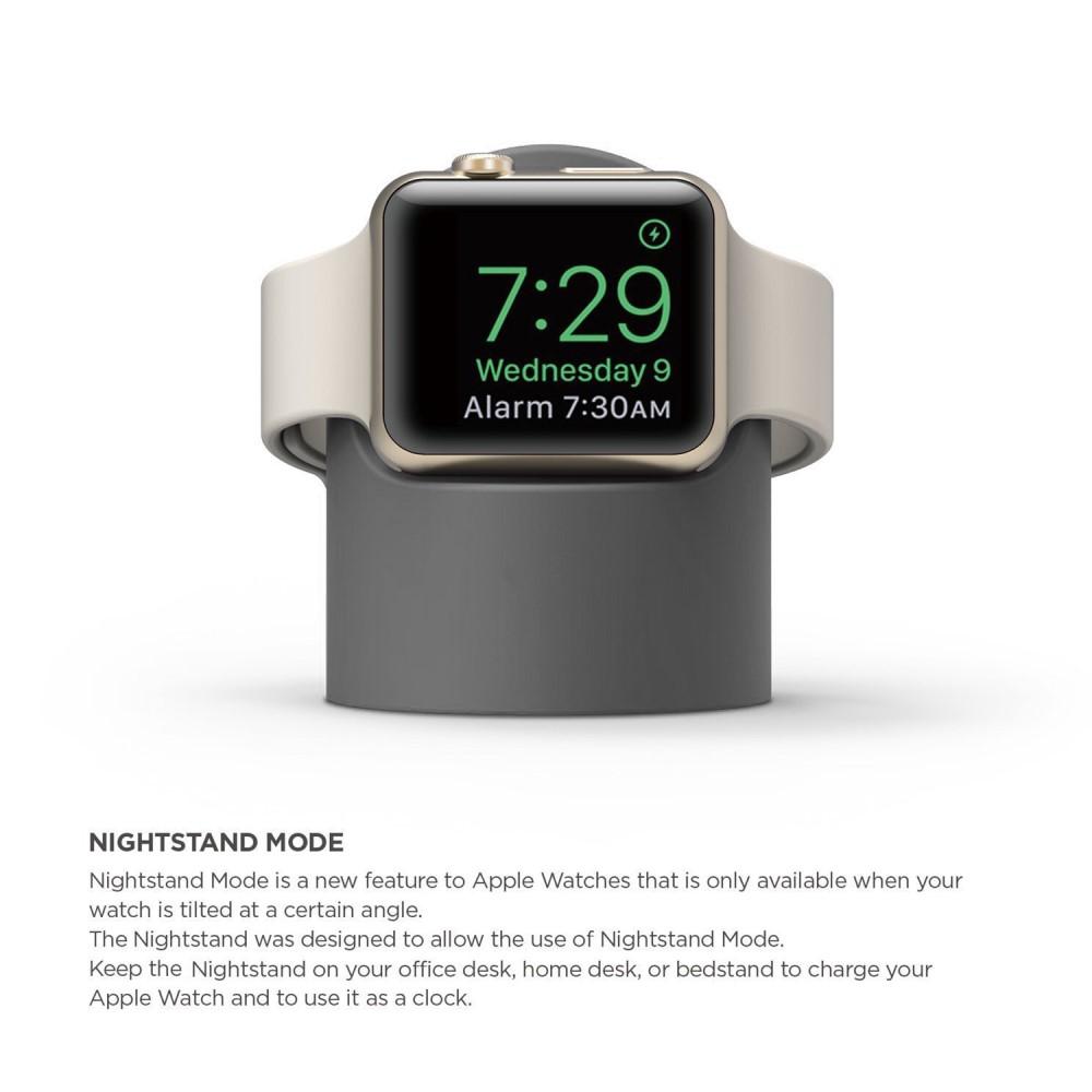 Apple Watch Latausteline Harmaa