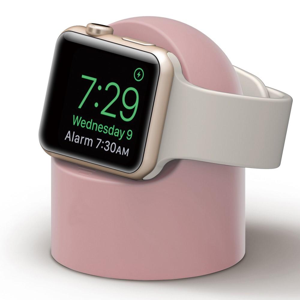 Apple Watch Latausteline Vaaleanpunainen