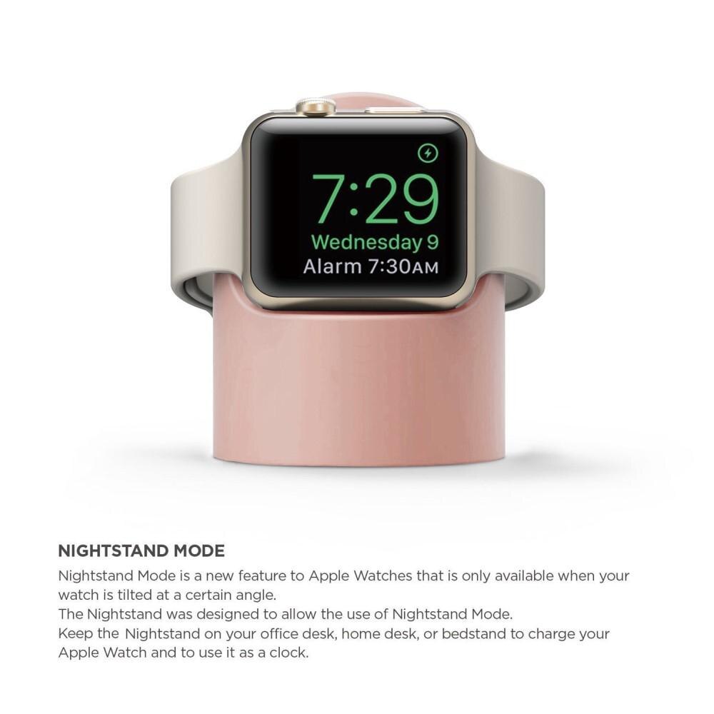 Apple Watch Latausteline Vaaleanpunainen