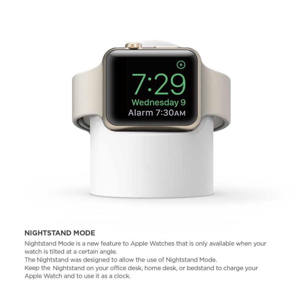 Apple Watch Latausteline Valkoinen