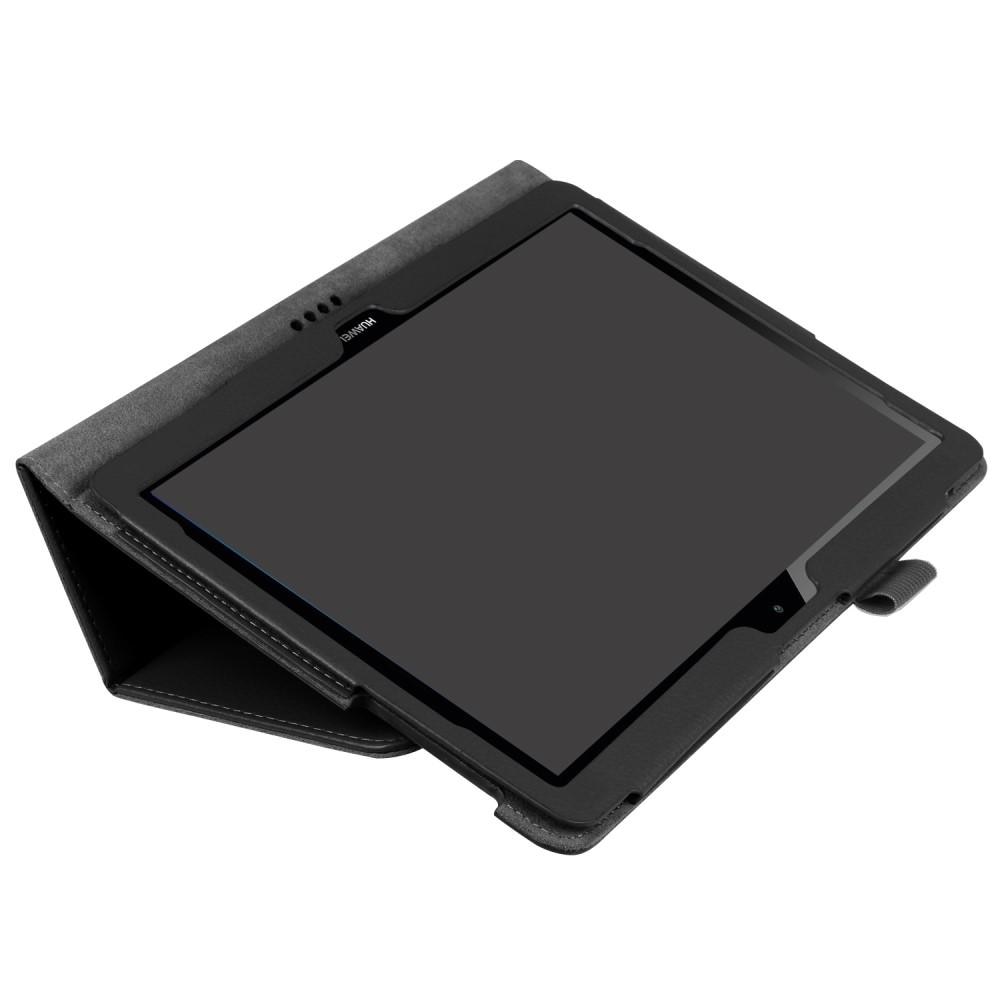 Huawei Mediapad T3 10 Nahkakotelo Musta