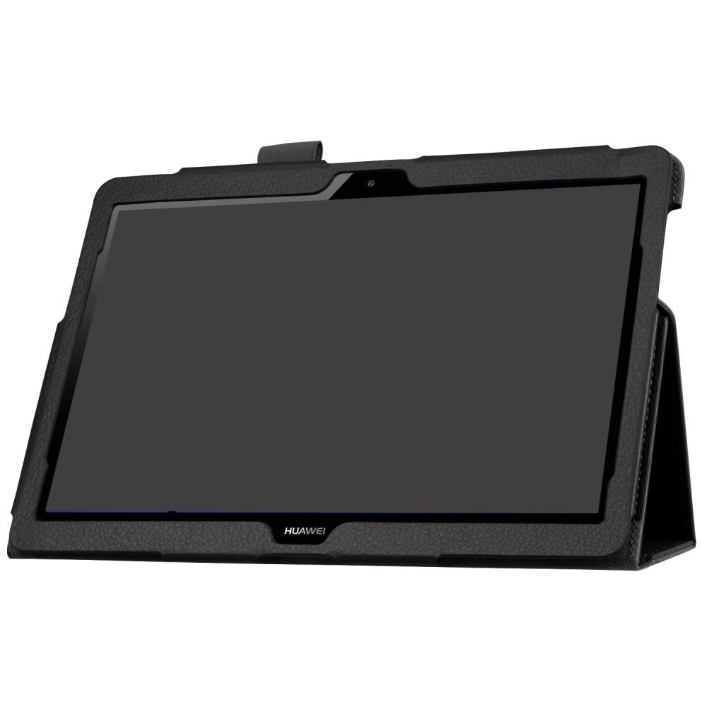 Huawei Mediapad T3 10 Nahkakotelo Musta