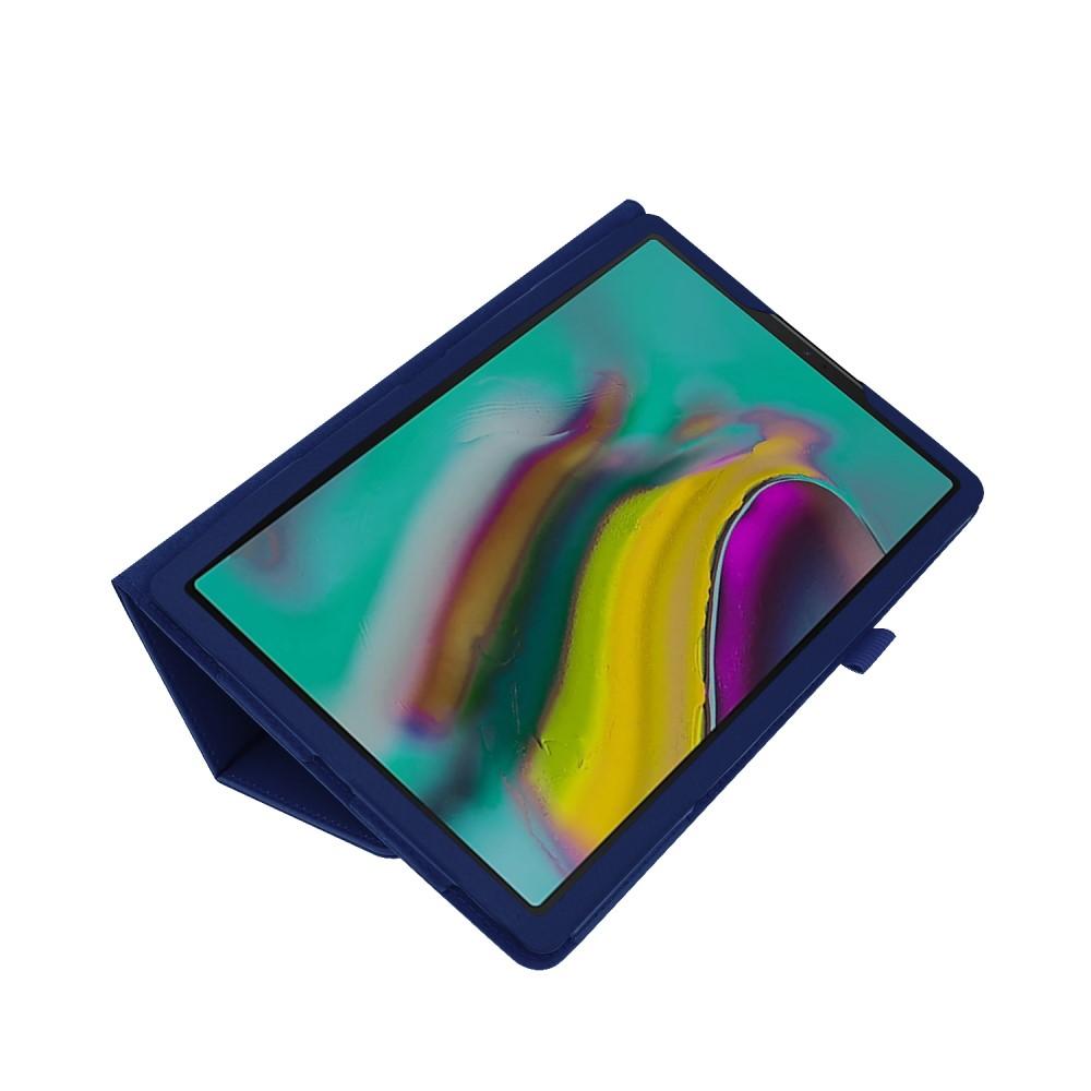 Samsung Galaxy Tab A 10.1 2019 Nahkakotelo Sininen