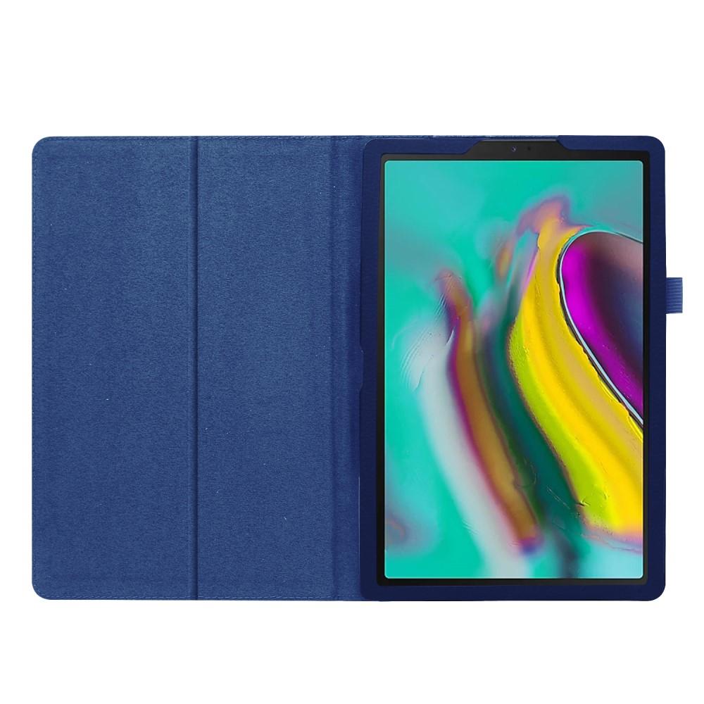 Samsung Galaxy Tab A 10.1 2019 Nahkakotelo Sininen