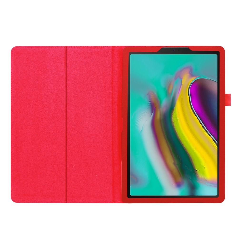 Samsung Galaxy Tab A 10.1 2019 Nahkakotelo Punainen