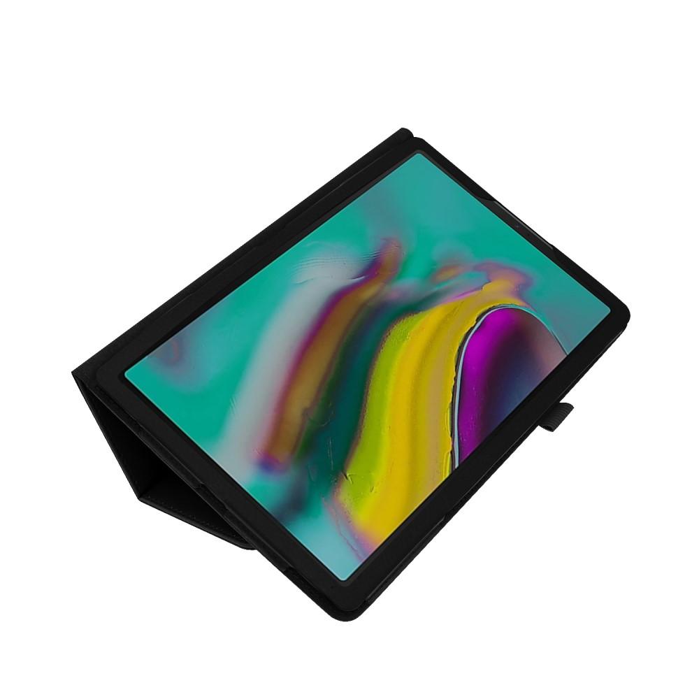 Samsung Galaxy Tab A 10.1 2019 Nahkakotelo Musta