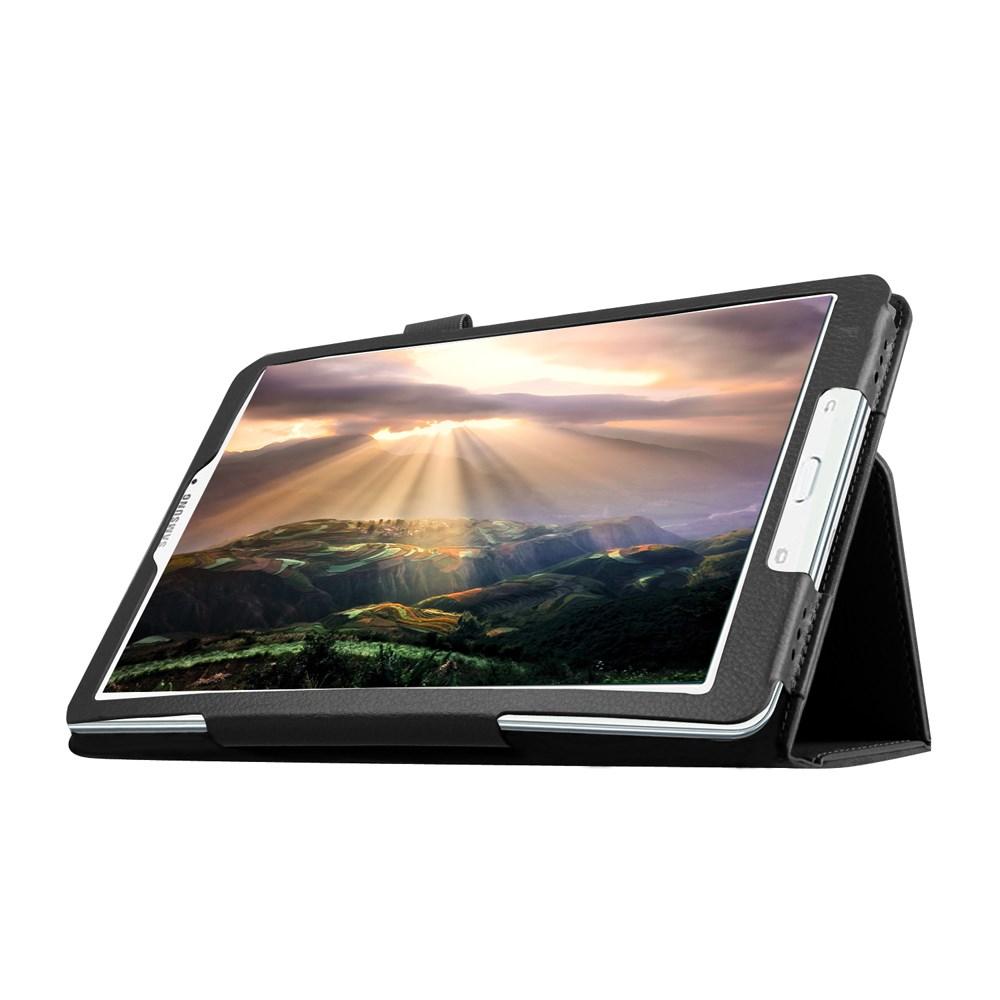 Samsung Galaxy Tab E 9.6 Nahkakotelo Musta