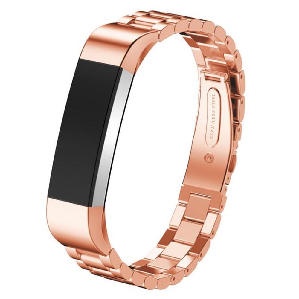 Metalliranneke Fitbit Alta/Alta HR ruusukulta