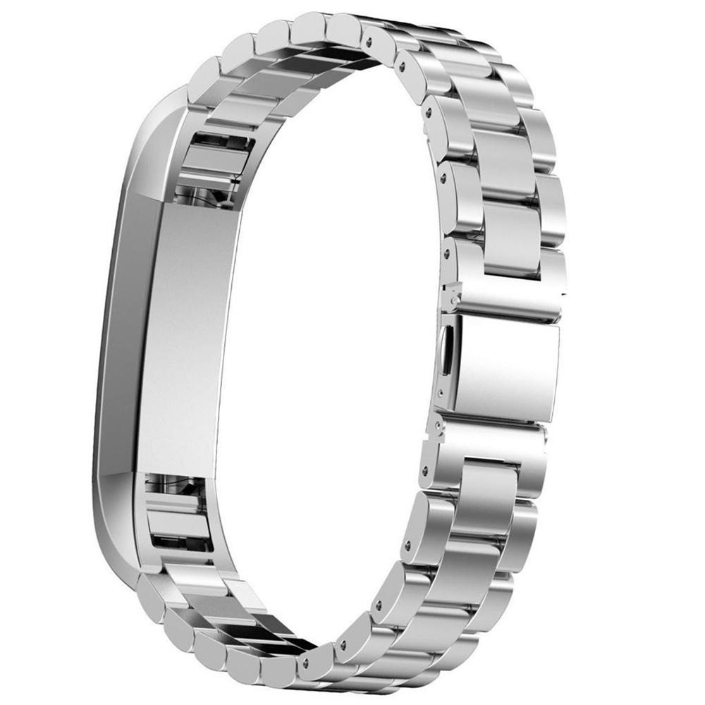 Metalliranneke Fitbit Alta HR/Alta Hopea