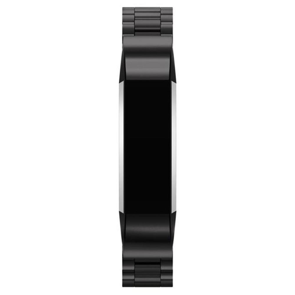 Metalliranneke Fitbit Alta HR/Alta Musta