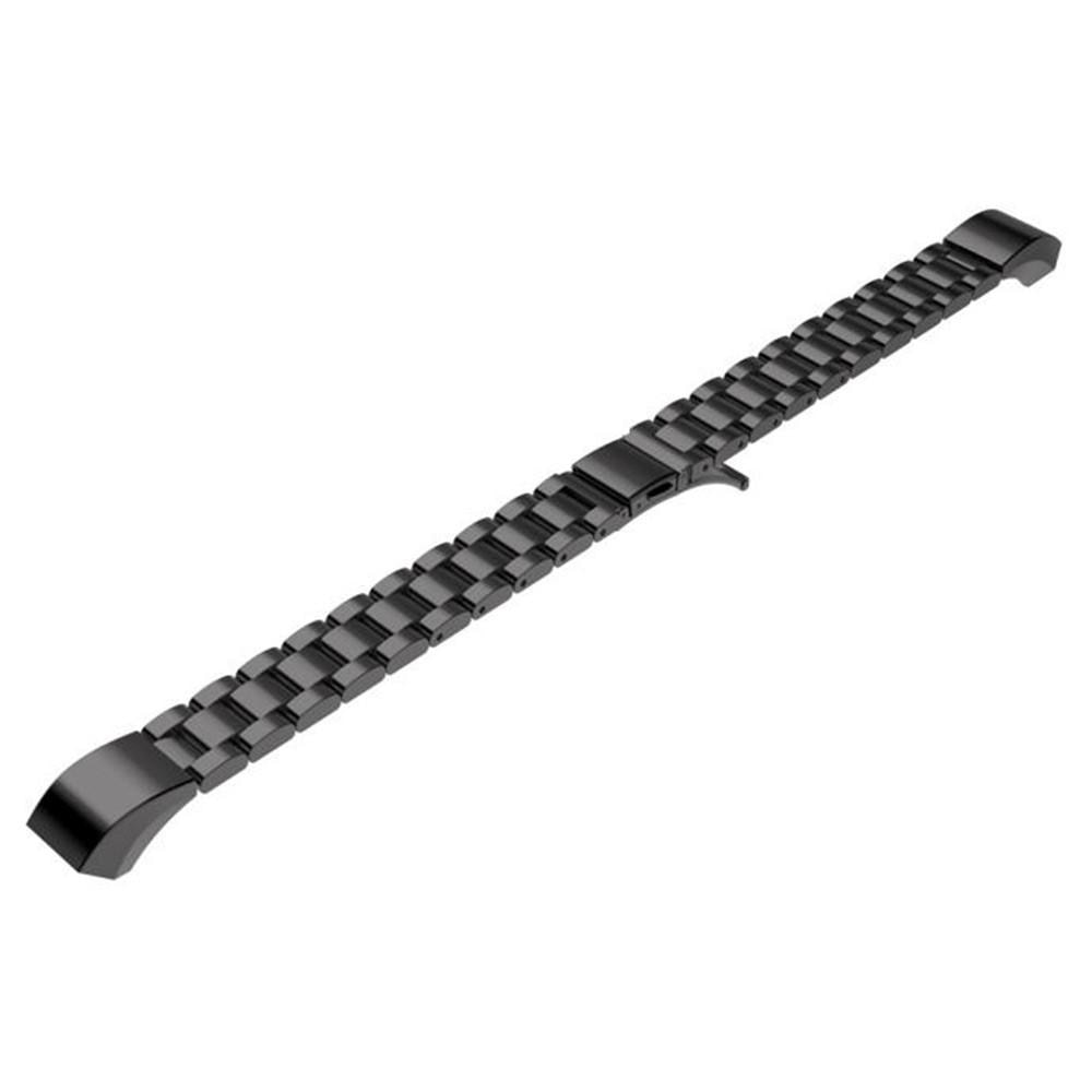 Metalliranneke Fitbit Alta HR/Alta Musta