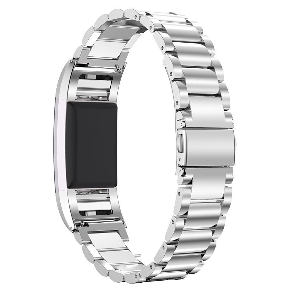 Metalliranneke Fitbit Charge 2 hopea