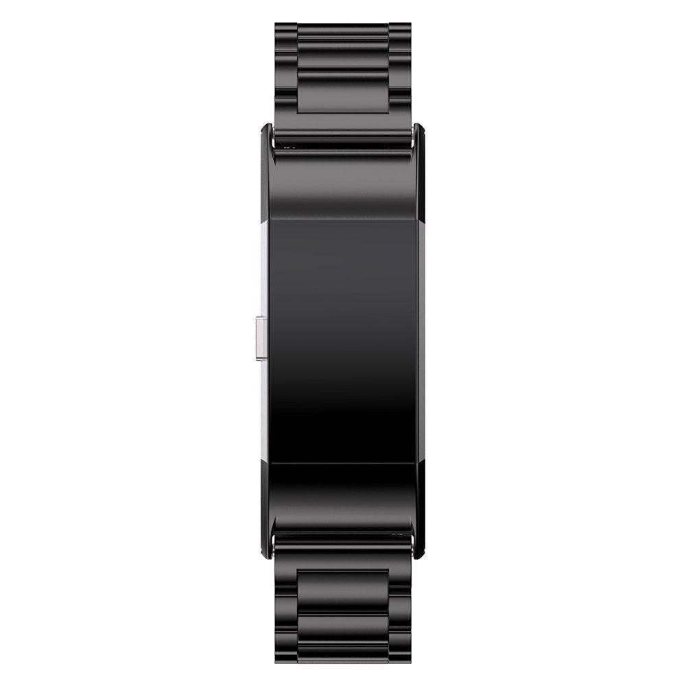 Metalliranneke Fitbit Charge 2 musta